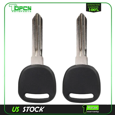 2x Llave de coche para Chevrolet Impala Silverado Traverse GMC Yukon Sierra Acadia Foto 1 de 4