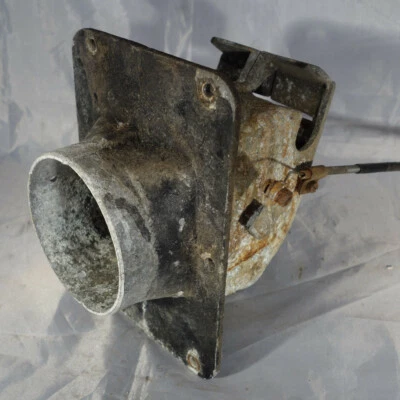 Distribuidor de ventilación izquierdo mercedes-benz 170 s-v, s-d w136  Foto 1 de 4