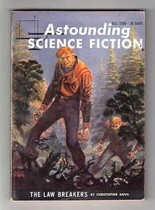 ASTOUNDING October 1959 (Vol. LXIV #2) (cover artist Kelly Freas) - Bild 1 von 4