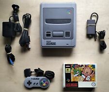 Super Nintendo Console (SNES) with Game & Accessories