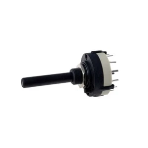 SR26NS1-3-4P-M10-38R6 Interruptor: Giratorio Pos: 4 0,3A/125VAC 1A/30VDC Número Sección - Imagen 1 de 1
