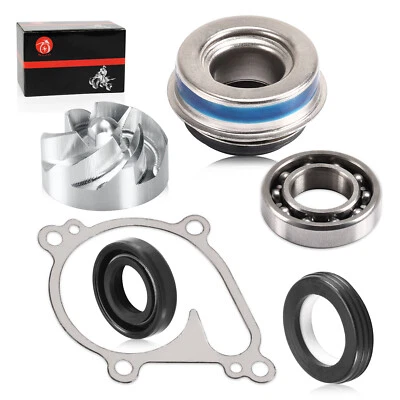 Kit de sellos de cojinete de impulsor de bomba de agua para Kawasaki Brute Force 750 KVF750 05-23 Foto 1 de 4