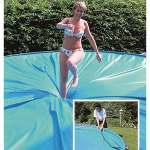 Pool Sicherheitsabdeckung 300 x 470 cm acht Schwimmbecken SafeTop Abdeckung blau - Bild 1 von 2