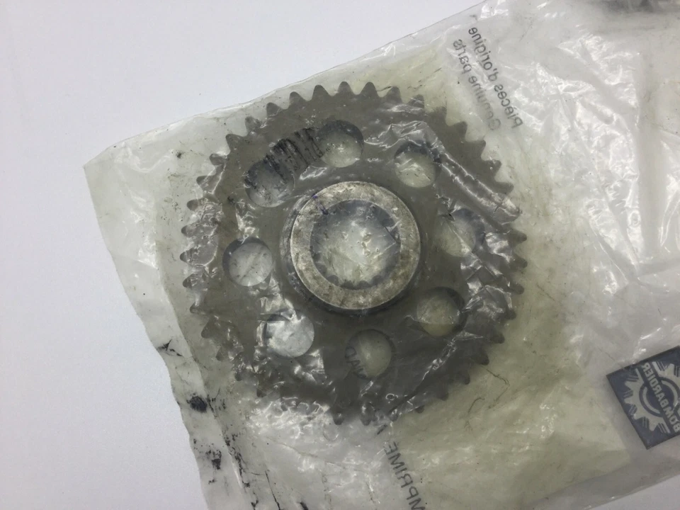 Piñón inferior 40 dientes Ski Doo Formula Plus Mach MX XTC 1987-1992 OEM 504056200 Foto 1 de 4