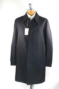 NEW 3650,00 BRIONI Outwear Top Over Coat 40 Us M Eu 50 (193) - Picture 1 of 8
