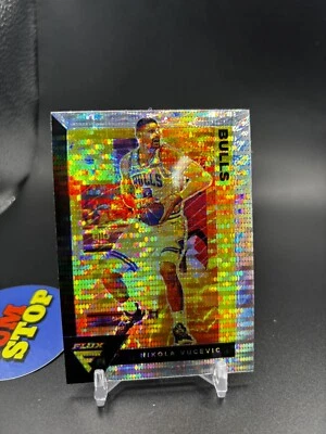 2020-21 Panini Prizm NBA Flux #25 Nikola Vucevic Bulls - Image 1 of 2