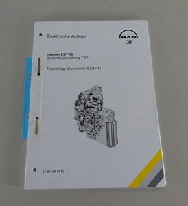 Reparaturanleitung MAN TG-A Intarder EST 48 Stand 10/1999 - Bild 1 von 4