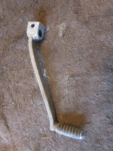 1981 Kawasaki KZ440 KZ 440 shift shifter lever arm pedal peg - Picture 1 of 3