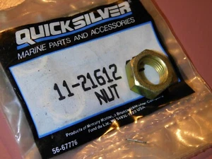 MERCURY Quicksilver 11-21612 NUT BRAND NEW GENUINE OE VERY FAST FREE SHIPPING!!! - Bild 1 von 1