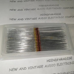NOS ALLEN BRADLEY 100R 5% RCR07G101JS CARBON COMPOSITE GUITAR RESISTORS! 10PCS! - Picture 1 of 3