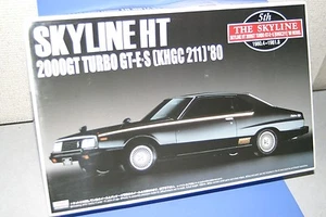 NISSAN SKYLINE 2000GT TURBO GT-E・S 1/24 Aoshima JAPÓN - Imagen 1 de 3