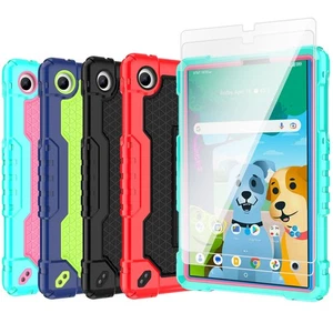 For TCL Tab 8/8 LE/8 SE/8V/8 Plus Shockproof Kids Rugged Case + Screen Protector - Picture 1 of 43