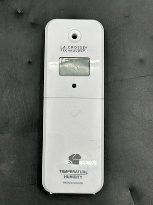 La Crosse Technology LTV-TH2 Temperature & Humidity Sensor Indoor/Outdoor tested - Image 1 of 4