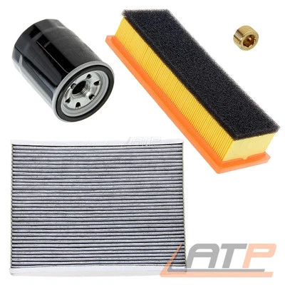 BESTPRICE INSPEKTIONS-KIT INSPEKTIONSPAKET FILTERSATZ "A" FÜR FIAT GRANDE PUNTO 199