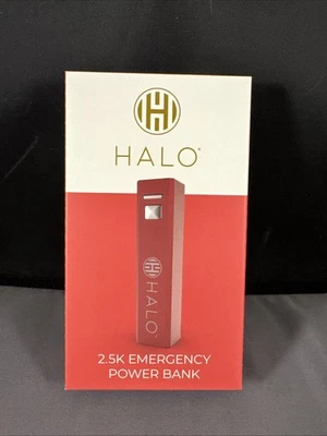 Red Halo 2.5K 紧急移动电源充电器(密封)手机 — 第 1/2 张图片
