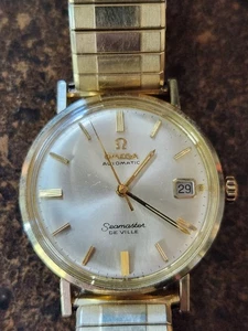 Omega Seamaster Deville automatic 14k Gp - Picture 1 of 7