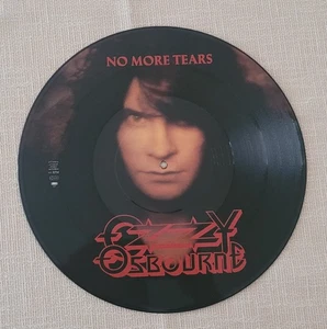 Ozzy Osbourne No More Tears 12" Picture Disc 6574406. 1991 Single. - Picture 1 of 9