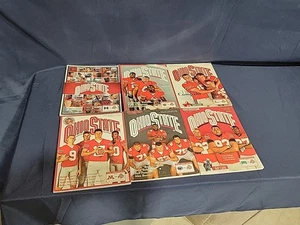 2008 Ohio State Buckeyes Football Spiel Programm OSU 6 Stck. - Bild 1 von 7