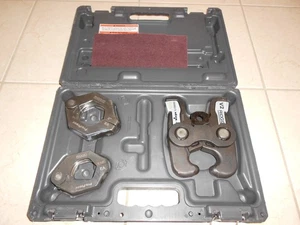RIDGID V2 PRESS RING KIT FOR 1 1/2" & 2" PIPE FITS RIDGID RP 350 RP 340 RP 351 - Picture 1 of 6