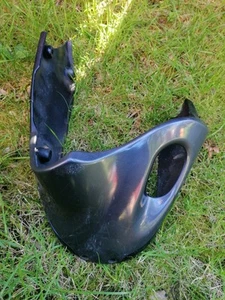 BUELL XB12 XB9 Chin Fairing Exhaust Cover Guard Belly Pan 2003-2010 - Picture 1 of 5