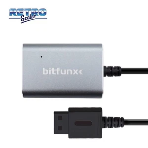 Bitfunx HDMI Adapter for Nintendo Wii NTSC PAL Game Console 480i, 480p PAL 576i - Picture 1 of 5