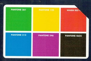 GIAN - PROTOTYPEN TEST PANTONE F1 - 5.000 Lire C & C 5317C GEBRAUCHT - Bild 1 von 2