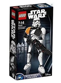 LEGO Star Wars Stormtrooper Commander Set 75531 Building Toy Unused