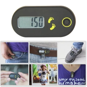 Brand New Treadmill Electronic Pedometer For Runners Hikers Lightweight - Picture 1 of 12