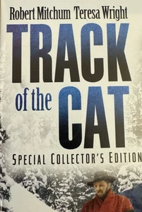 TRACK OF THE CAT Mitchum /Wright-XTRAS!🎬Wellman-RIO GRANDE-Wayne/O’Hara🎬Ford - Picture 1 of 18