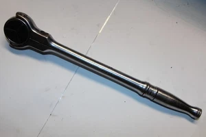 Snap-On Tools F748 3/8" Drive Round Swivel Head Ratchet 10" Long USA - Picture 1 of 6