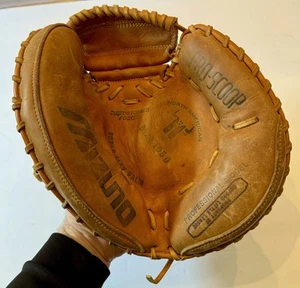 Mizuno MZC 1050 Pro Scoop Leder Jugend Catcher Handschuh Rechtshand Wurf Baseball - Bild 1 von 8