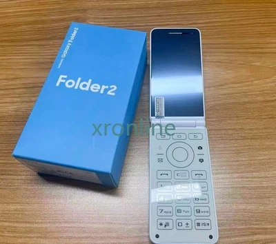 Samsung Galaxy Folder 2 G160N Flip 16GB/32GB 3.8" Single SIM Unlocked Smartphone - Image 1 of 4