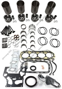 4JA1T 4JA1 Engine Rebuild Kit For Isuzu NHR54 TFR54 Rodeo Pickup D-Max - Picture 1 of 1