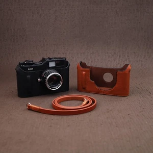 New Genuine Leather Camera Case For Epson RD1 RD1S Protect Cover Strap Belt - Picture 1 of 28
