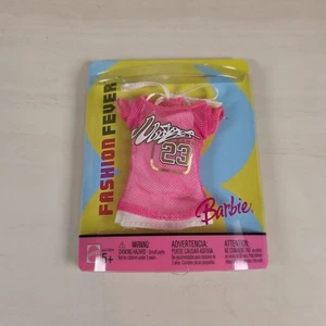 Muñeca Barbie 2004 Moda Fiebre Traje Rosa Malla Top Raro - Imagen 1 de 2