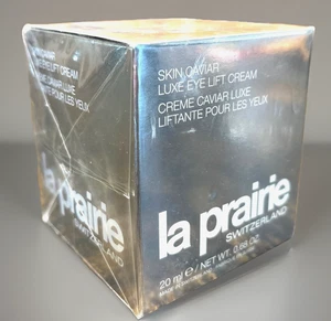 La Prairie Skin Caviar Luxe Eye Cream 20 ml 0.68 oz NIB New Sealed - Picture 1 of 8