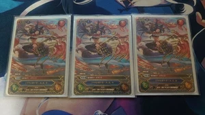 Juego de cartas coleccionables Granblue Fantasy Yuel SP Juego de 3 Buscador de mil años deber pagado - Imagen 1 de 1
