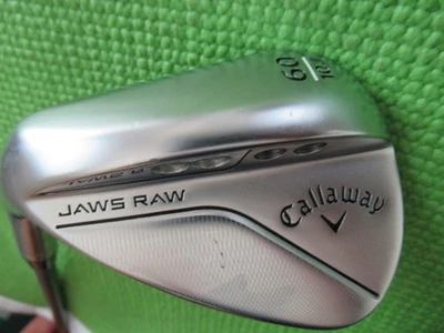 Nice LH Callaway Jaws Raw full toe 60 wedge left hand. Catalyst graphite shaft - Image 1 of 4