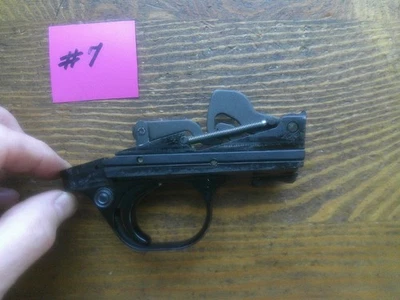 Browning BAR Hunting Rifle Type I Trigger Group Complete Assembly Original - Image 1 of 4