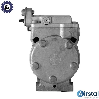 COMPRESSOR AIR CONDITIONING 10-1619 FOR HYUNDAI ACCENT/GYRO/II MATRIX EXCEL 4cyl - Image 1 of 4