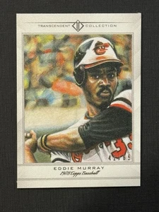 Eddie Murray 2016 Topps Transcendent Reproduction Art Sketch Card 1978 41/65 HOF - Picture 1 of 2