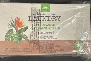 Sunny Valley Orchard 2 Boxes laundry sheets 100 Sheets Rainforest - Picture 1 of 5