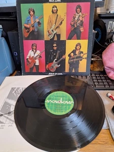 NICK LOWE SO IT GOES EX-/VG+ RADAR VINYL LP SO IT GOES SOUND OF BREAKING GLASS - Picture 1 of 4