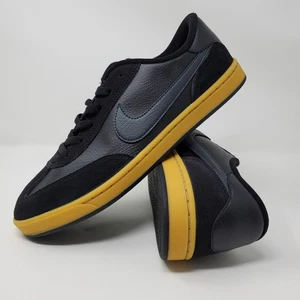 Nike SB FC Classic Black Vivid Orange Anthracite 909096-008 Men's Size 10.5 - Picture 1 of 11