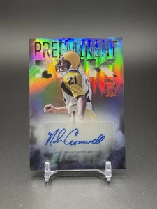 2024 Topps Signature Class Nolan Cromwell #PI-NC tinta preeminente carneros automáticos - Imagen 1 de 2