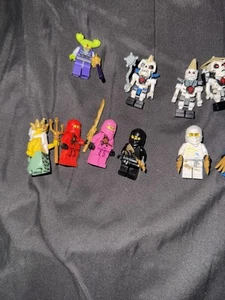 Lego Ninjago Characters And Misc - Picture 1 of 5