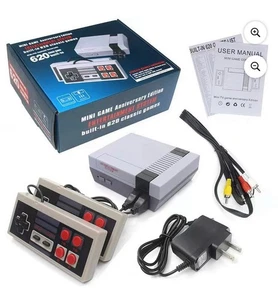 Mini NES Anniversary Edition 620 Games Loaded - Picture 1 of 4