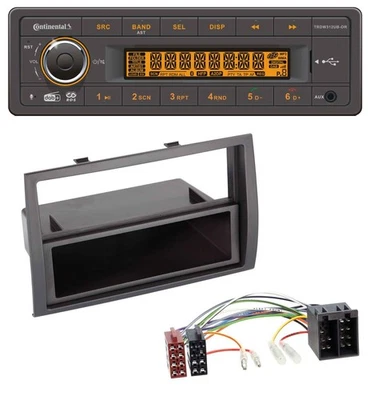 Continental Bluetooth MP3 USB DAB Autoradio für Citroen Jumper Peugeot Boxer Fia - Bild 1 von 4
