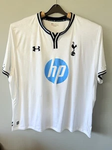 Tottenham Hotspur FC 2013/2014 Home Shirt Size 5XL Under Armour - Picture 1 of 17