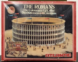 Atlantic 1/72 HO/OO 1520 Romans The Colosseum Colosseo MIB [65/212] - Imagen 1 de 18